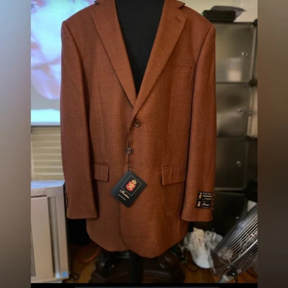 Fortini Designer Suit Jacket